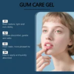 Teeth Care Gel Oral Care Gentle Gum Soothing Gel Fresh Breath Clean Travel Size Tooth Damage Serum Toothpaste Relieve