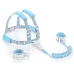 2 In 1 Toddler Harness Leashes,Reflective  Harnesses with Anti Lost Wrist Link for 1-8 Years Children Walking Safety Harness. - Image 7