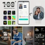 Smart Watch for Men & Women - Multi-Function Fitness Tracker with Call/Message/Weather/Alarm/Remote Camera Control, USB-Powered - Image 5