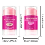 Body Odor Remover Antiperspirant Stick Peach Deodorant Underarm Removal For Women Man Honey Peach Stick Deodorant Stick 40g