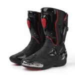 Motorcycle Platform Boots Motorcycle Cross-country Professional Racing Boots Breathable Wear Safety To Protect Motorcyclists - Image 9