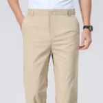 Mens Chino Pants Business Casual Dress Pants Spring Summer Autumn Trousers Lightweight Comfy Pants with Pockets - Image 9
