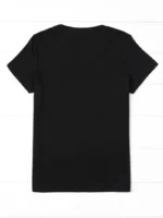 Funny T-shirt Humorous “PLZ USE IT”  Brain Print Short Sleeve
