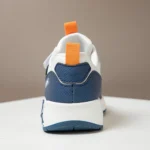 PU Leather Sport Shoes For Children 2025 Trend Fashion Kid's Sneakers Soft-soled Outdoor Boy's Girl's Running Shoes - Image 4