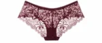 MOYISU Summer Lingerie Set Sheer French Lace Minimiser Bra Briefs Ultra Thin Sexy Women's Underwear Big Bust Sexy Tushy & Panty - Image 7