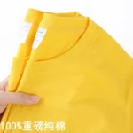 100% Cotton T-shirt Men Women Solid Color O Neck Short-sleeved Tops Summer Korean Loose Half-sleeve T Shirt Unisex M-4XL - Image 19