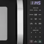 21 In. 1.1 Cu. Ft. 1000-Watt Countertop Microwave Oven in Fingerprint Resistant - Image 3