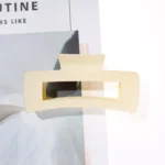 4Pcs/Set Women Girls Claw Clips Coffee Black Hair Claw Nonslip Crab Hairpins Barrette Fashion Hair Accessories Gifts - Image 8