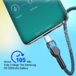 Fast usb c cable c type c
