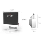 Ultrasonic Dishwasher Automatic Household Portable Sink Dishwasher Small Free-standing Installation-free Kitchen 110V/220V - Image 2
