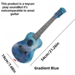 21 inch beginner guitar toy for children that can play ukulele enlightenment music instrument toy - Image 10