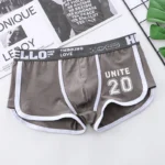 1/3/4 PCS Men's Underwear Boxer Shorts Sexy Panties Cotton Boxers Sports Comfort Man Underpants Shorts Homme U Convex Lingerie - Image 19