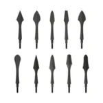 6/12pcs Traditional Hunting Arrowhead High Carbon Steel Broadhead Archery Shooting Arrow Heads Points for OD 7.8mm Arrow Shaft - Image 2