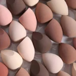 12-Pack Coffee Color Beauty Blenders – Flawless Foundation Application for Holiday Parties – Makeup Sponge Set