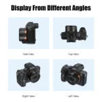 7artisans 18mm F5.6 Full-frame cookie fixed-focus aperture wide-angle lens For Sony E ZVE10 Leica L GH1 Nikon Z Z50 - Image 6