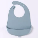1/2pcs Food Grade Silicone Baby Eating Bibs Easy to Clean Baby Bibs Drool Towels Waterproof Children Silicone Drool Bibs - Image 12