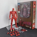 Ct Toys Daredevil Black 999 Red Mafex 223 Figure Comic Version Anime Action Figure Figurine Statue Model Toys gifts - Image 8