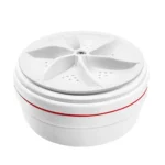 Portable USB Powered Ultrasonic Turbo Washer Deep Waterproof Mini Washing Machine Dirt Removing Laundry Device for Underwear Soc
