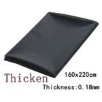 New Couple Game Waterproof Bed Sexy Sheet Waterproof PU Bed Sheet Oil Resistant SPA Mattress Black PVC Thick Bed Plastic Leather - Image 27