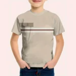 Kids Boys Clothes Simple Paris Letter Print Short Sleeve T Shirt Children Boys 2 to 9 Years Casual Comfortable Tees Children Top - Image 8