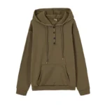 European and N Women's Long-sleeved Loose Casual Hooded Drawstring Pocket Hoodie - Image 7
