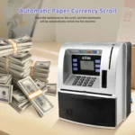 ATM Piggy Bank Automatic Mini Safe Coins Cash Saving Money Box Digital Electronic - Image 5
