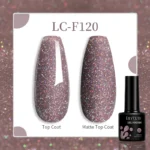 LILYCUTE 129 Colors 7ML Nail Gel Polish Nail Supplies Vernis Semi Permanent Nail Art Manicure Soak Off LED UV Gel Nail Varnishes - Image 117
