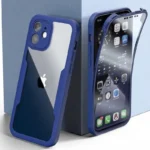 360 Full Body Front+Back Clear Case For iPhone 16 15 14 13 11 12 Pro Max XS X XR 7 8 Plus SE 2022 Silicone  Shockproof Cover - Image 7