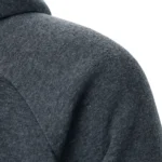 Autumn winter men's solid color hooded - Image 5