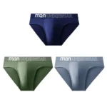 3 Pcs/Lot Men's Letter Briefs Underwear Comfortable Panties Shorts Sexy Gifts for Man Underpants - Image 13