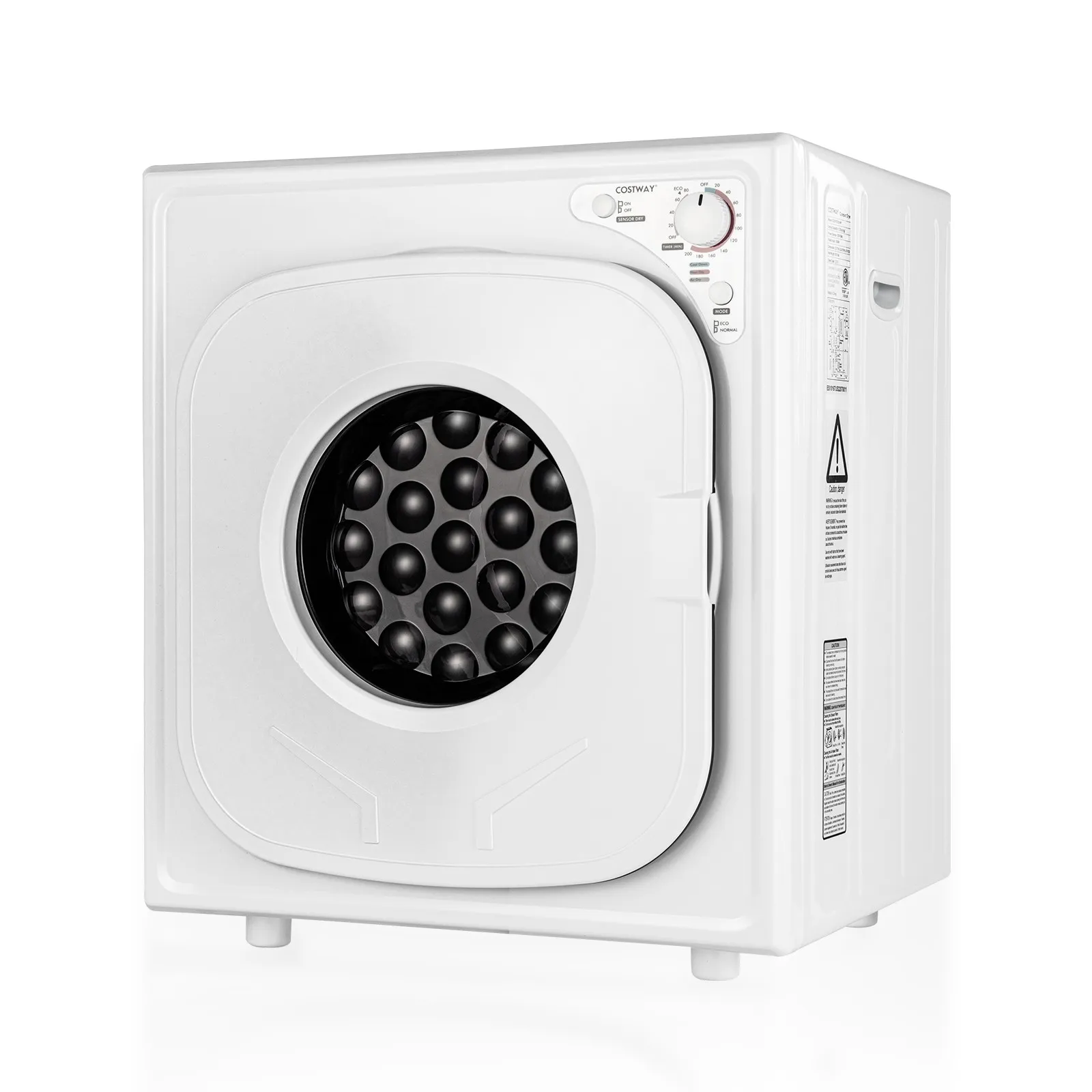 Sf1a7e0721e2048819b6b4361803ebc5bs.webp 1500 W 13.2 LBS Electric Clothes Dryer High-Efficiency Heating&Powerful Tumbling