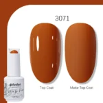 Arte Clavo Gel Nail Polish 400 Colors15ml Semi Permanent Gel Varnish Base Top Coat Nail Art Manicure Soak Off LED UV Salon Gel - Image 68