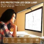 Double Single Head Led Clip Desk Lamp Dimmable Computer Table Lamps Monitor Light Architect Table Lamp for Office Reading Lights