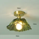 Nordic E27 Ceiling Lights For Hallway Aisle Corridor Bedroom Kitchen Villa Restaurant Gallery Living Room Indoor Home Fixtures - Image 7