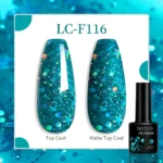 LILYCUTE 129 Colors 7ML Nail Gel Polish Nail Supplies Vernis Semi Permanent Nail Art Manicure Soak Off LED UV Gel Nail Varnishes - Image 136