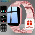 Smart Watch for Men & Women - Multi-Function Fitness Tracker with Call/Message/Weather/Alarm/Remote Camera Control, USB-Powered - Image 11