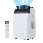 14000 BTU Portable Air Conditioners, 3-In-1 Free Standing Cooling AC Unit With Fan, Dehumidifier, Remote Control, Sleep Mode - Image 7