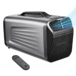 5200BTU Portable Camping Air Conditioner for Tent Outdoor and Indoor Use 400W Low Power for RV Truck Van and Car Cooling Dark S