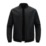 2024 Spring and Autumn New Baseball Collar Short Loose Solid Color Jacket Men's Business Casual Thin Coat Trend - Image 16