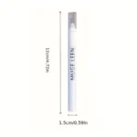1PC Glitter Highlighter Pen Pearlescent Matte White Silvery Brighten  Eyeshadow Stick Shiny Eye Face Makeup - Image 6