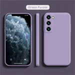 luxury Liquid Silicone Case for Samsung S25 S24 Galaxy S20 S21 S22 S23 FE Plus Note10 20 A52 A31 A41 A71 A51 A72 A70 A50 Coque - Image 14