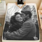 1 Piece of Custom DIY Personalized Photo Blanket for Your Loved One - Flannel Blanket with Personalized Photo, Soft and Warm, Suitable for Sofa, Bed, Office, Car, and Outdoor Travel - a Gift for Men and Women Suitable for All Seasons - Image 4