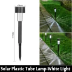 Solar Garden Light Outdoor Solar Powered Lamp Waterproof Landscape Lantern Lighting for Pathway Patio Decorative LED 10/20/30Pcs - Image 10