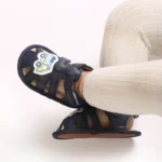 Summer cute baby cartoon casual baby sandals, comfortable, fashionable, breathable baby walking shoes - Image 6