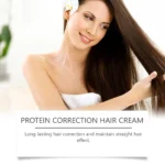 250g Keratin Straightening Hair Mask Restore Hair Soften Gloss Straightener Deep Repair Conditioner For Dry Damaged Frizzy Hair