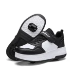 Ultra-Light Two Wheels Children's Sport Roller Skate Shoes For Kids Boys Girls Walking Running Sneakers Outdoor - Image 8