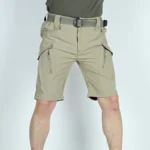 Lightweight Men's Cargo Shorts Quick Dry Summer Outdoor Hiking Fishing Casual Short Multi-Pocket Breathable Loose Fit Tactical - Image 9