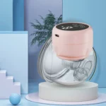 New Wearable Electric Breast Pumps Portable Hands Free Breast Pump Silent Comfort Breast Milk Extractor Collector 1PCS