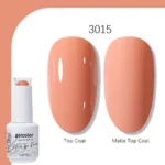 Arte Clavo Gel Nail Polish 400 Colors15ml Semi Permanent Gel Varnish Base Top Coat Nail Art Manicure Soak Off LED UV Salon Gel - Image 61