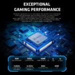 YEAH MAGIC AMD Ryzen 5 5500 Gaming Desktop 16GB(8G*2) DDR4 3600 1T NVME SSD 3050 Graphics card Win11 Home Gamer Desktop PC in US - Image 3